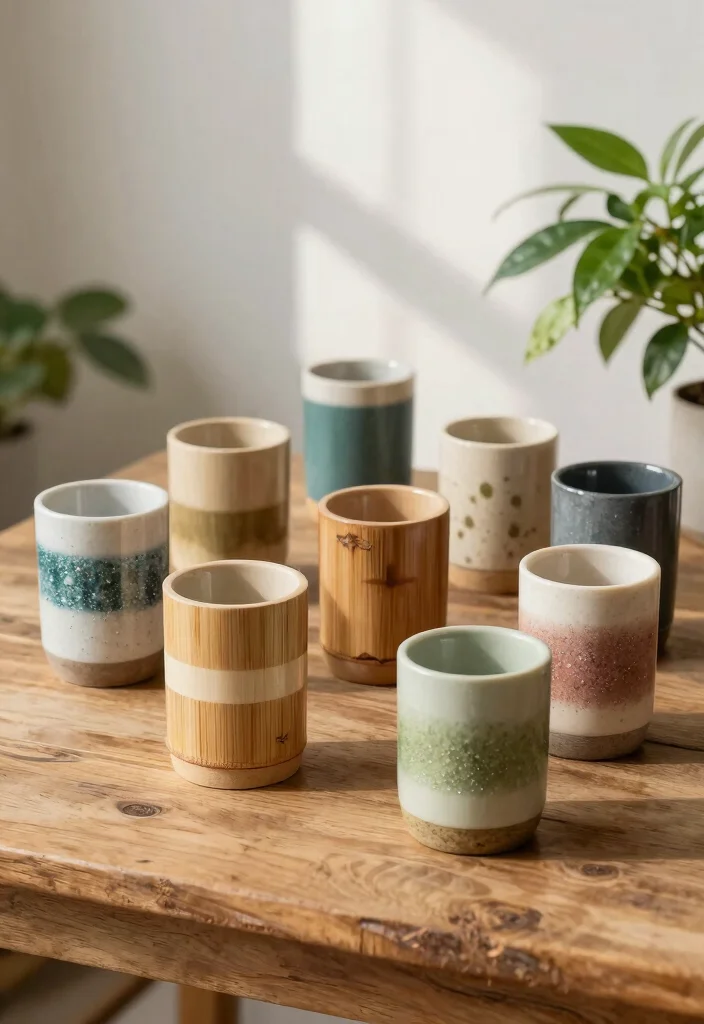 9 Clever Epoxy Tumbler Ideas for Smooth Finishes 8. Eco Friendly Materials 0