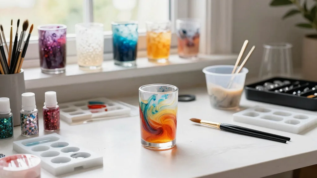 9 Clever Epoxy Tumbler Ideas for Smooth Finishes