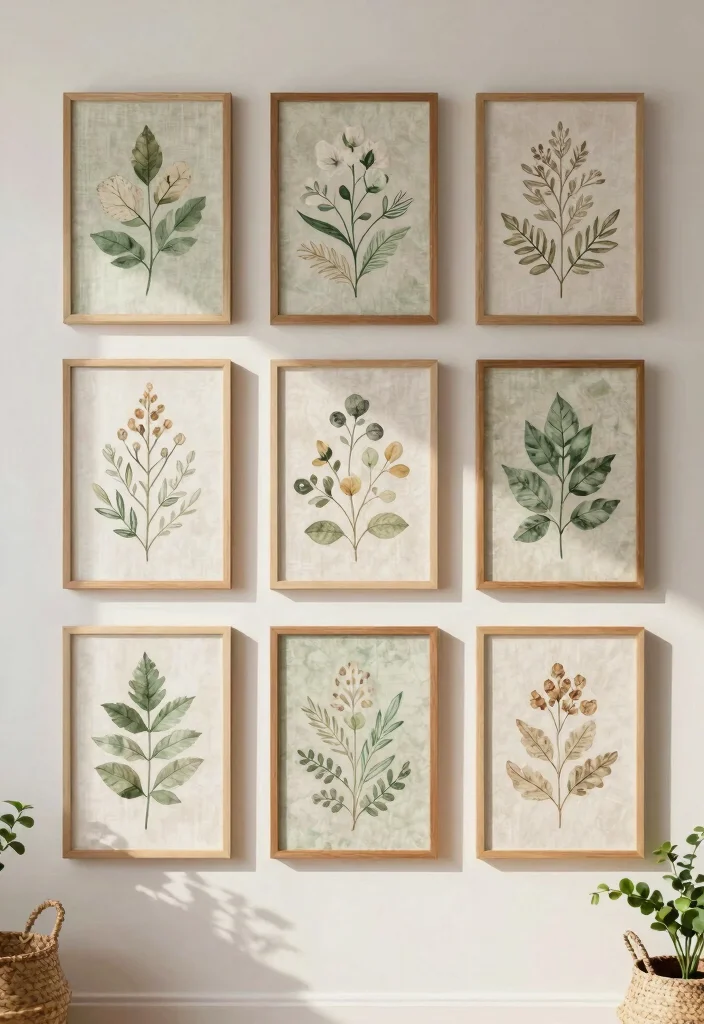 9 Clever Framed Fabric Wall Art Ideas Save Money 4. Nature Inspired Fabric 0