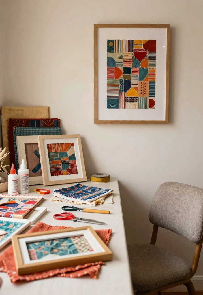 9 Clever Framed Fabric Wall Art Ideas Save Money Conclusion 0