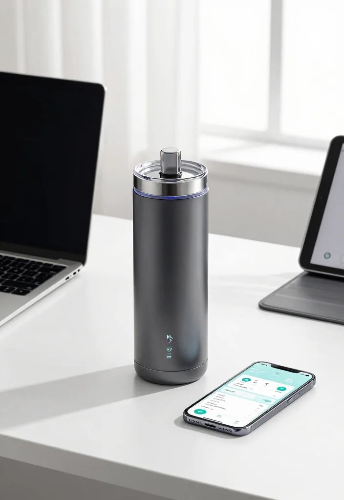 9 Cool Tumbler Ideas for Men Perfect Fathers Day Gifts 5. Tech Friendly Smart Tumblers 0