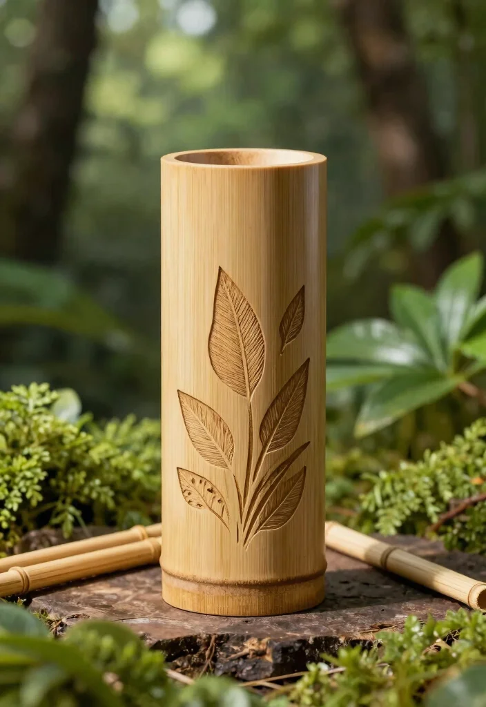 9 Cool Tumbler Ideas for Men Perfect Fathers Day Gifts 6. Eco Friendly Bamboo Tumblers 0