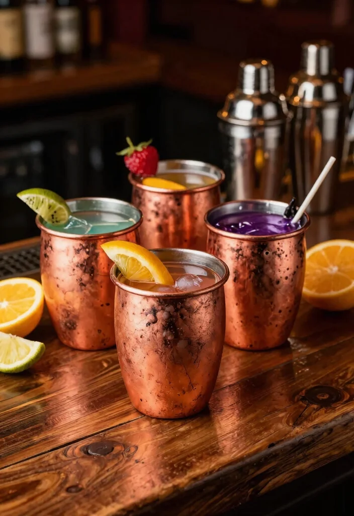 9 Cool Tumbler Ideas for Men Perfect Fathers Day Gifts 7. Vintage Inspired Copper Tumblers 0