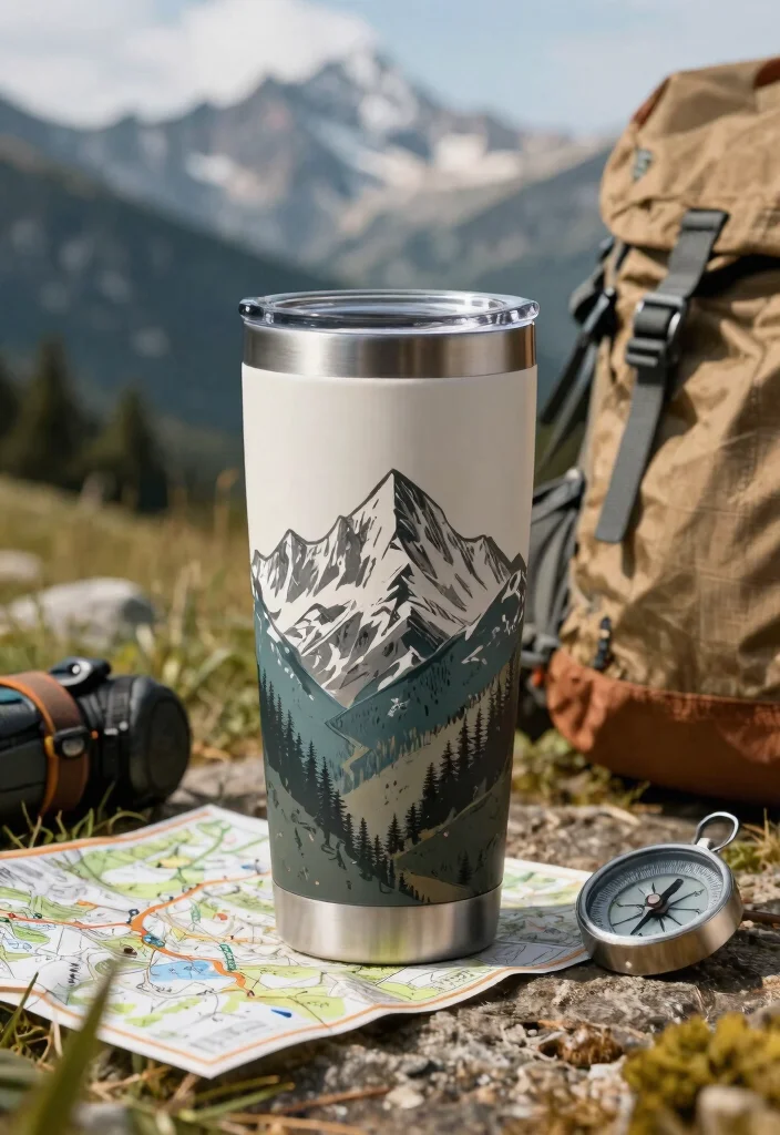 9 Cool Tumbler Ideas for Men Perfect Fathers Day Gifts 9. Adventure Themed Tumblers 0