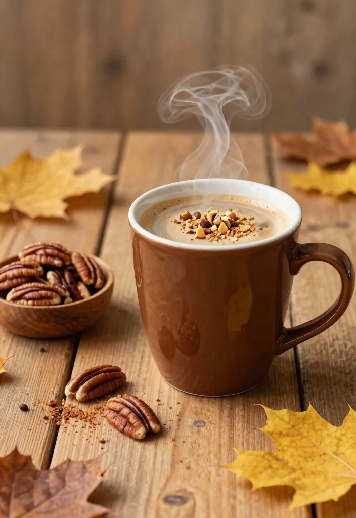 9 Cozy Fall Tumbler Ideas Pumpkin Spice Vibes 2. Maple Pecan Coffee Tumbler 0