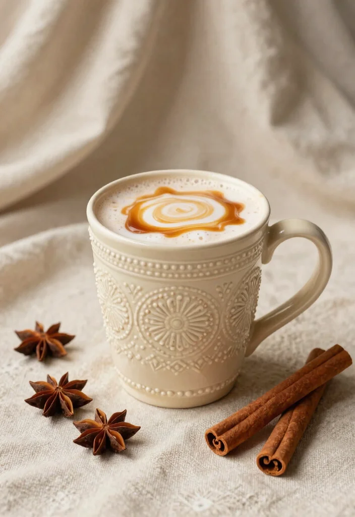 9 Cozy Fall Tumbler Ideas Pumpkin Spice Vibes 4. Caramel Chai Tumbler 0