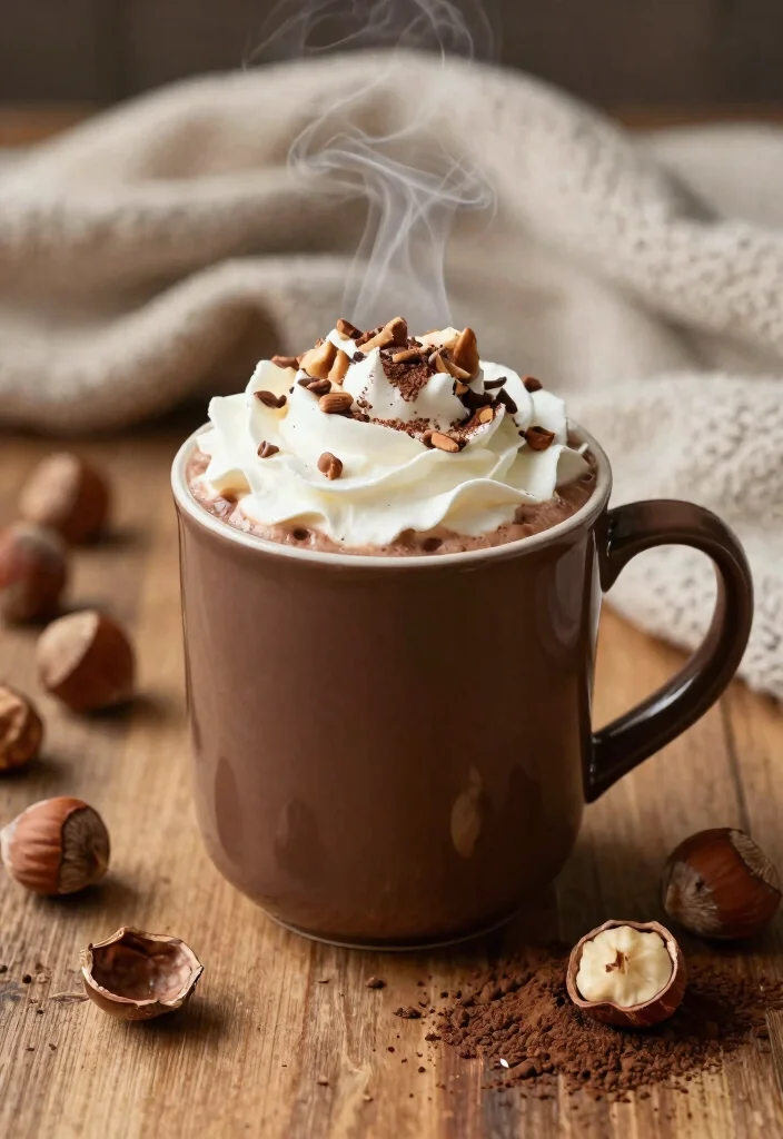 9 Cozy Fall Tumbler Ideas Pumpkin Spice Vibes 5. Hazelnut Hot Chocolate Tumbler 0