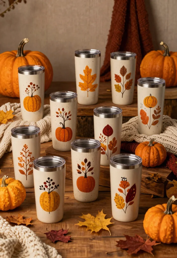 9 Cozy Fall Tumbler Ideas Pumpkin Spice Vibes Conclusion 0