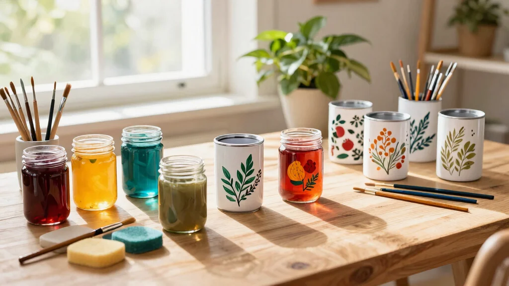 9 Creative Tumbler Painting Ideas [DIY Custom Art]