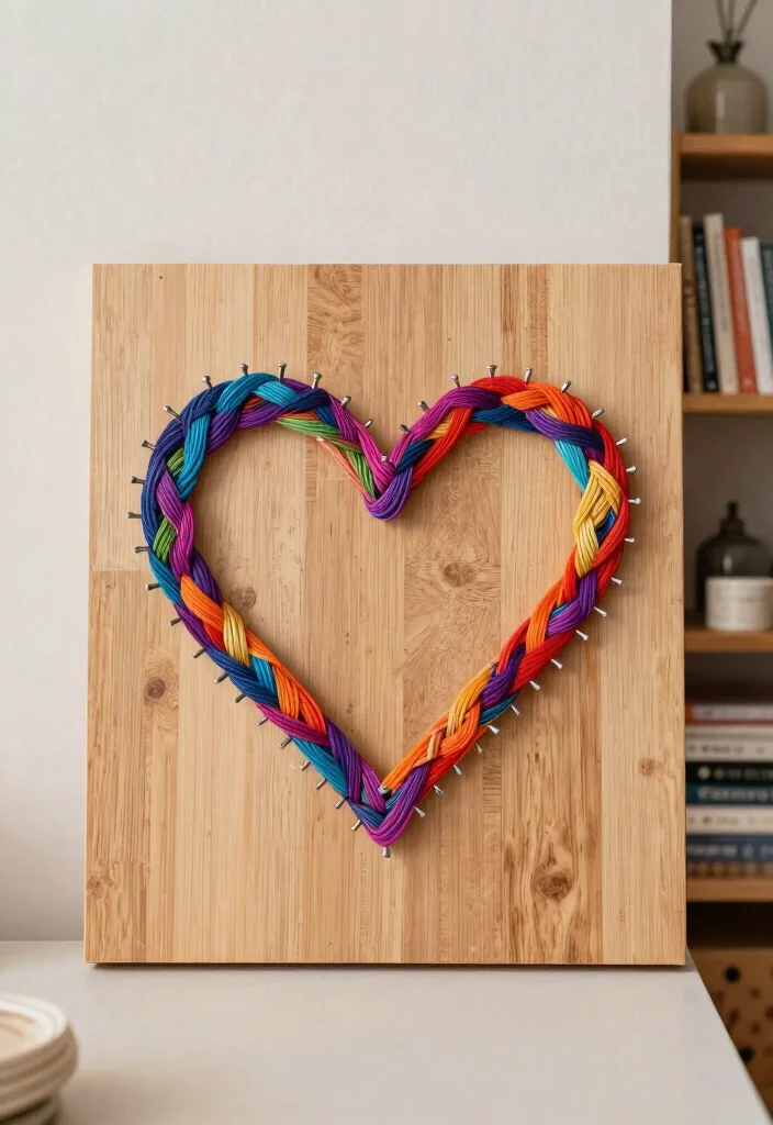 9 Easy DIY Room Decor Wall Art Craft Ideas Cheap Hacks 8. String Art 0