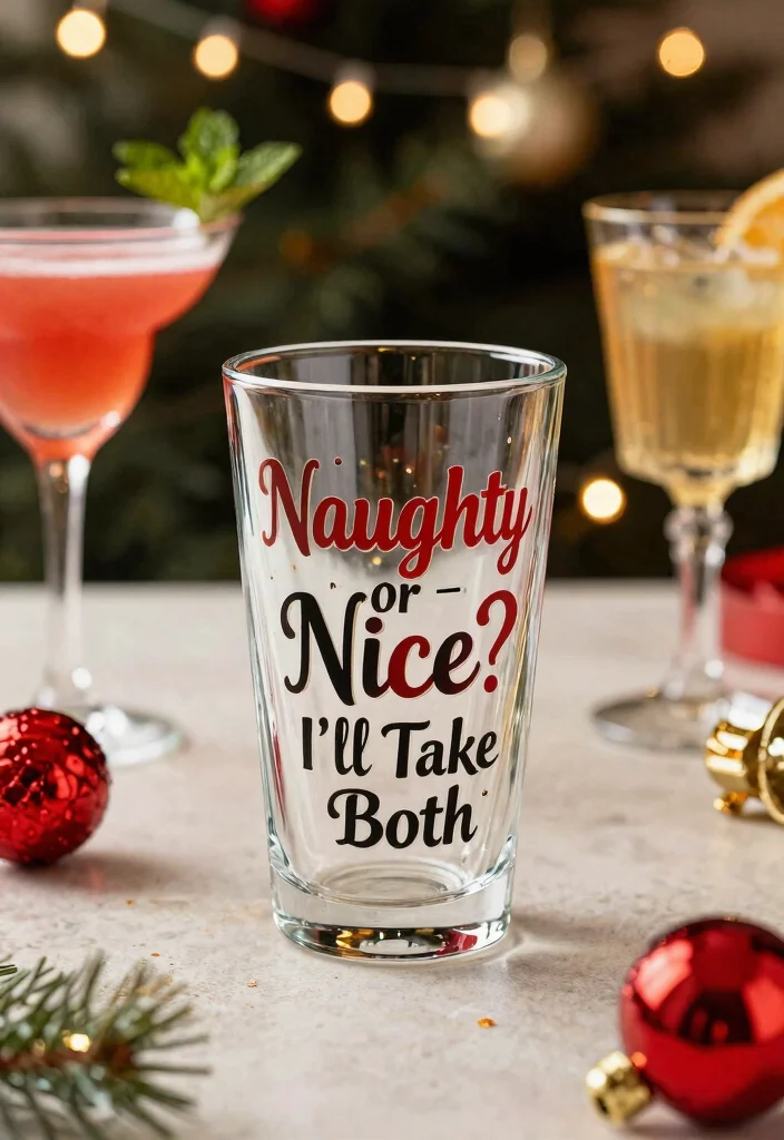 9 Funny Grinch Tumbler Ideas for Christmas Gifts 6. Naughty or Nice Ill Take Both Tumbler 0