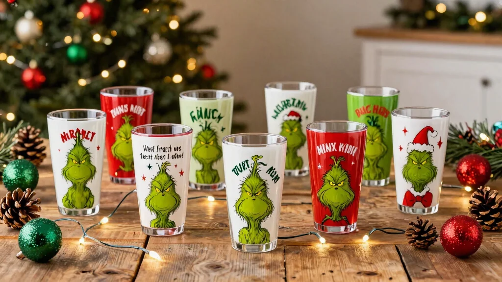 9 Funny Grinch Tumbler Ideas for Christmas Gifts