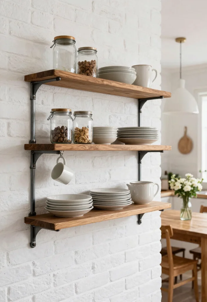 9 Industrial Metal Wall Shelf Ideas Modern Edge 4. Vintage Metal Pipe Shelves 0