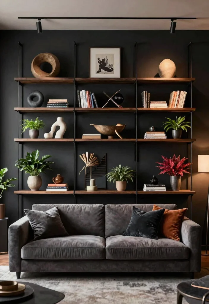 9 Industrial Metal Wall Shelf Ideas Modern Edge 9. Bold Industrial Statement Shelves 0