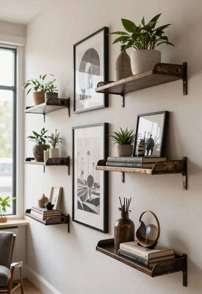 9 Industrial Metal Wall Shelf Ideas Modern Edge Conclusion 0