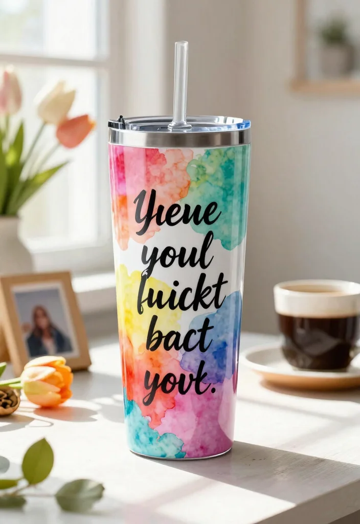 9 Inspiring Christian Tumbler Ideas Faith Based Gifts 2. Inspirational Quote Tumblers 0