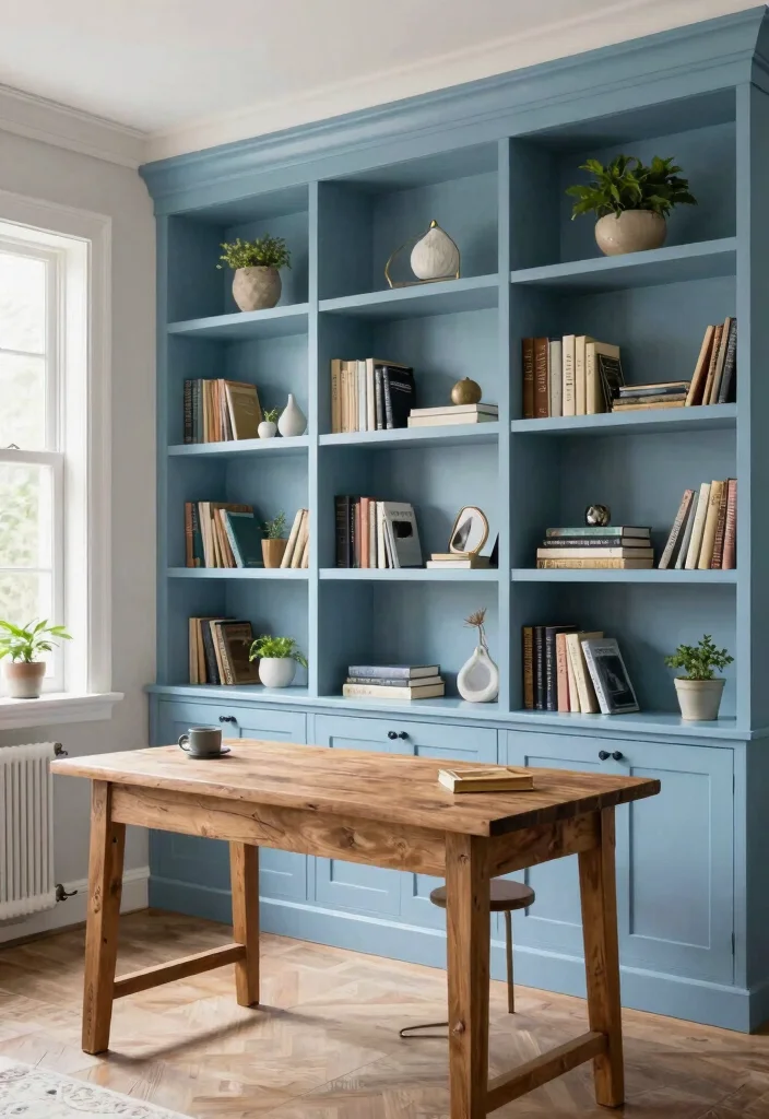 9 Space Saving Shelf at Top of Wall Ideas 6. Custom Built Ins for a Tailored Touch 0