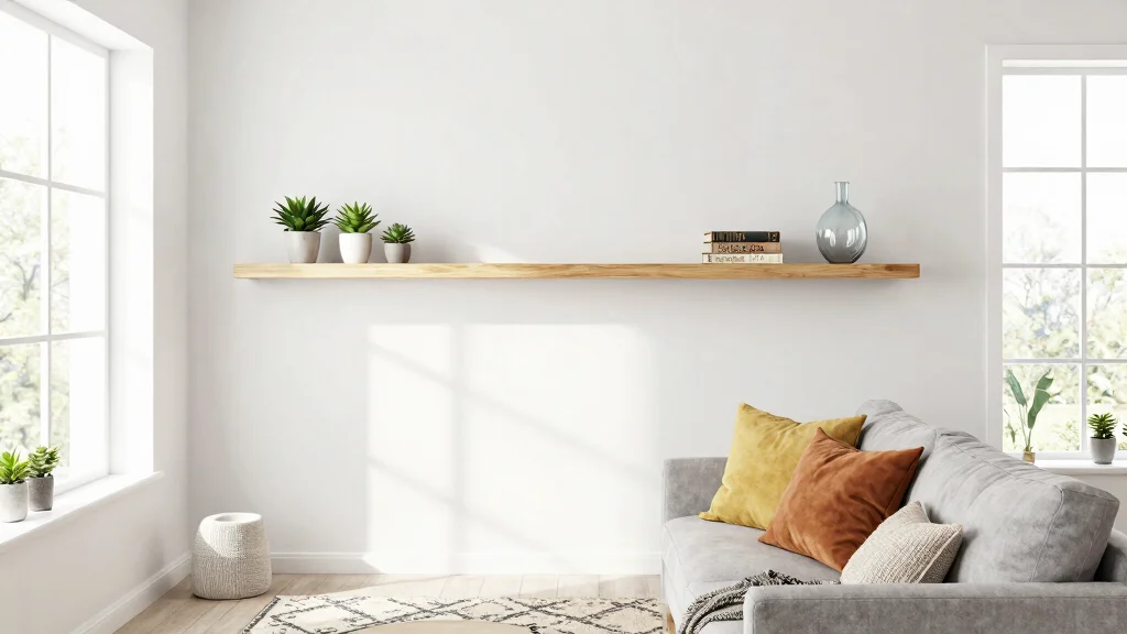 9 Space Saving Shelf at Top of Wall Ideas