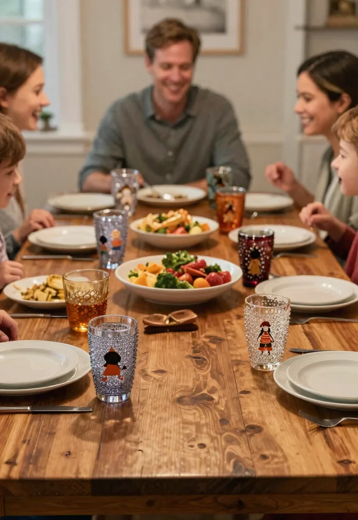 9 Sparkly Rhinestone Tumbler Ideas for Bling Lovers 5. Personalized Family Gifts 0