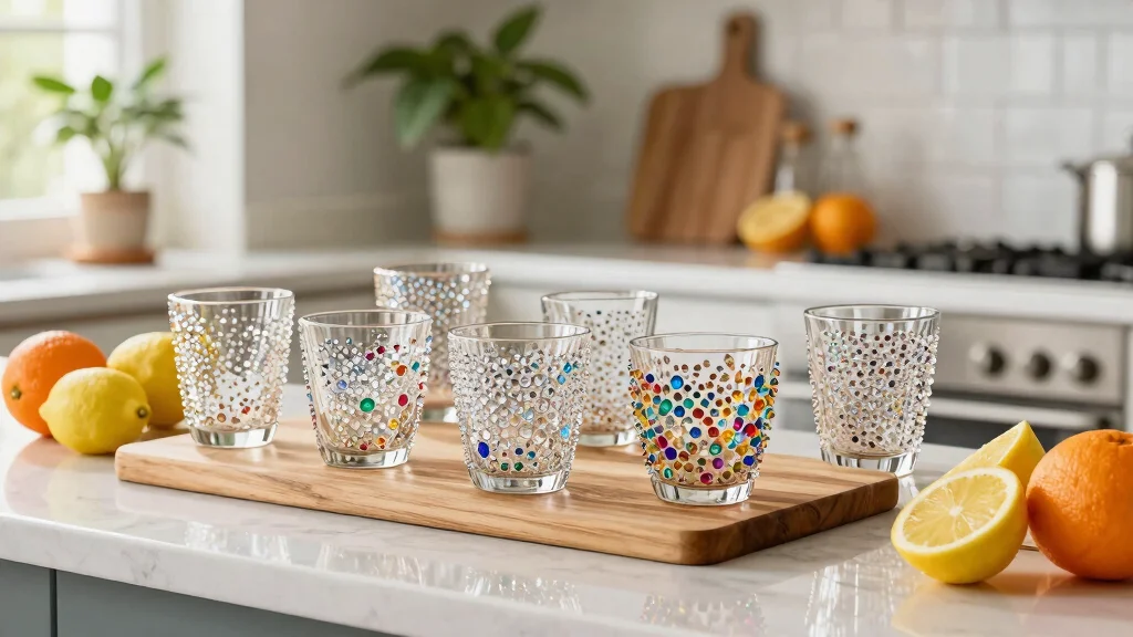 9 Sparkly Rhinestone Tumbler Ideas for Bling Lovers