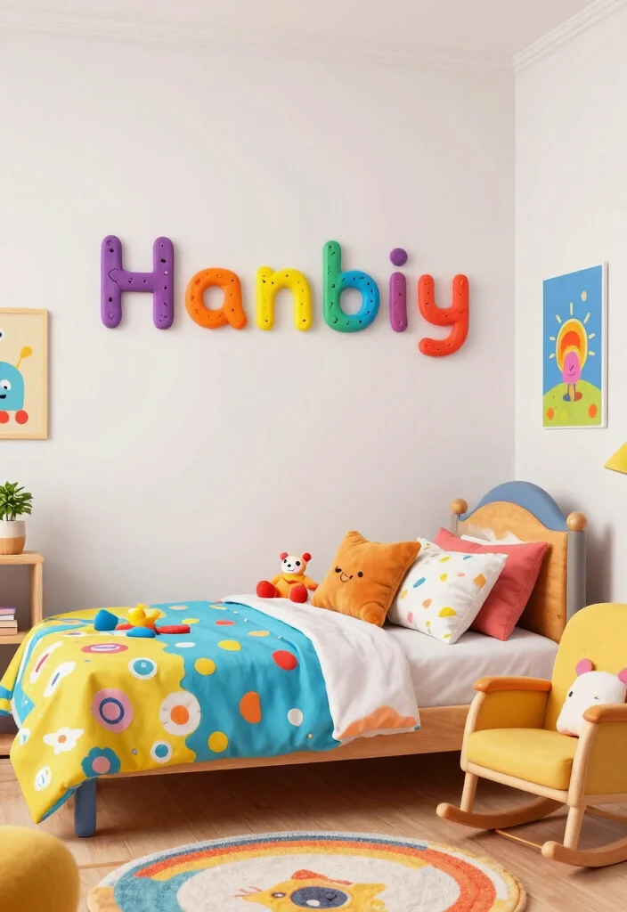 9 Trending Clay Wall Art DIY Ideas Boho Style 8. Personalized Clay Name or Initial Art 0