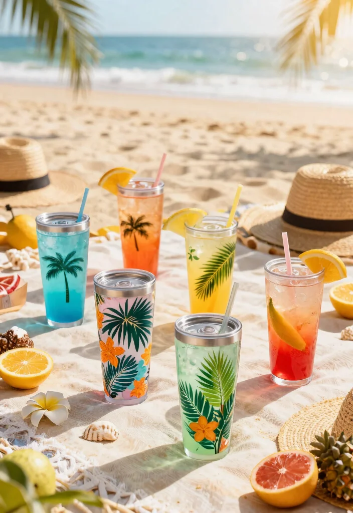 9 Tropical Vacation Tumbler Ideas for Beach Trips Conclusion 0