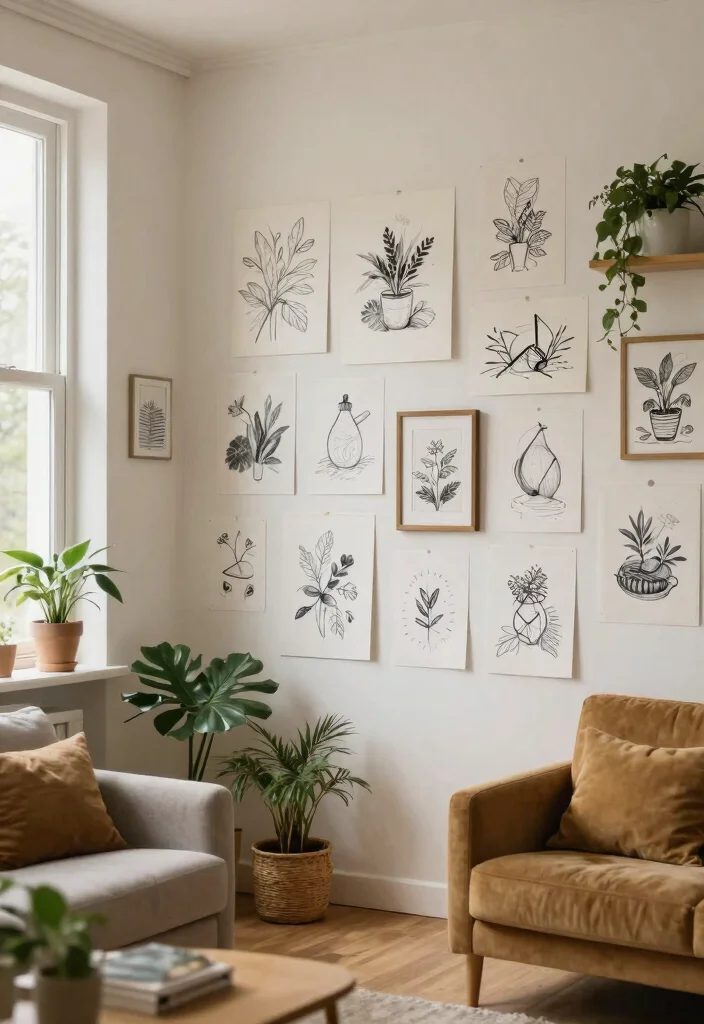 9 Unique Wall Art Drawing Ideas Hand Drawn Sketches Conclusion 0