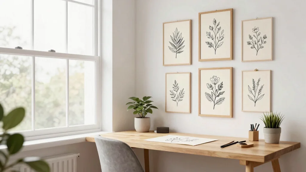 9 Unique Wall Art Drawing Ideas Hand Drawn Sketches